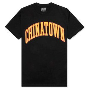 NEW CHINATOWN MARKET CHINATOWN ARC T-SHIRT BLACK